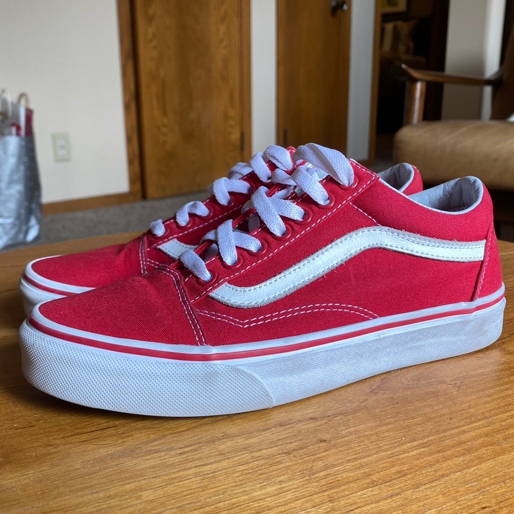 Vans Old Skool Red